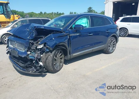 2019 Lincoln Nautilus Reserve из США, поврежденный, VIN 2LMPJ8L90KBL47818